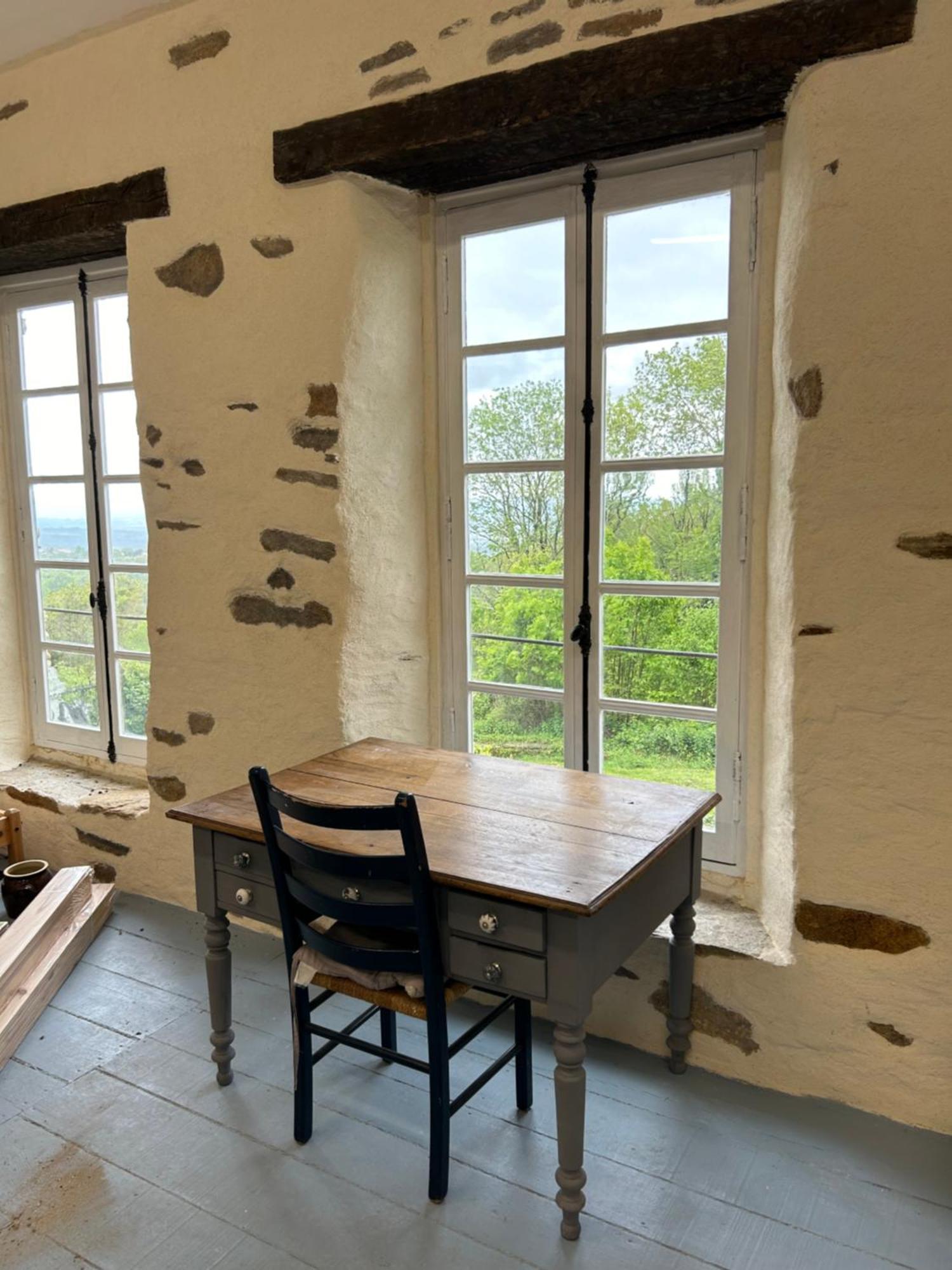 L'Enquenouille Basse Pensionat Verdun-en-Lauragais Exteriör bild