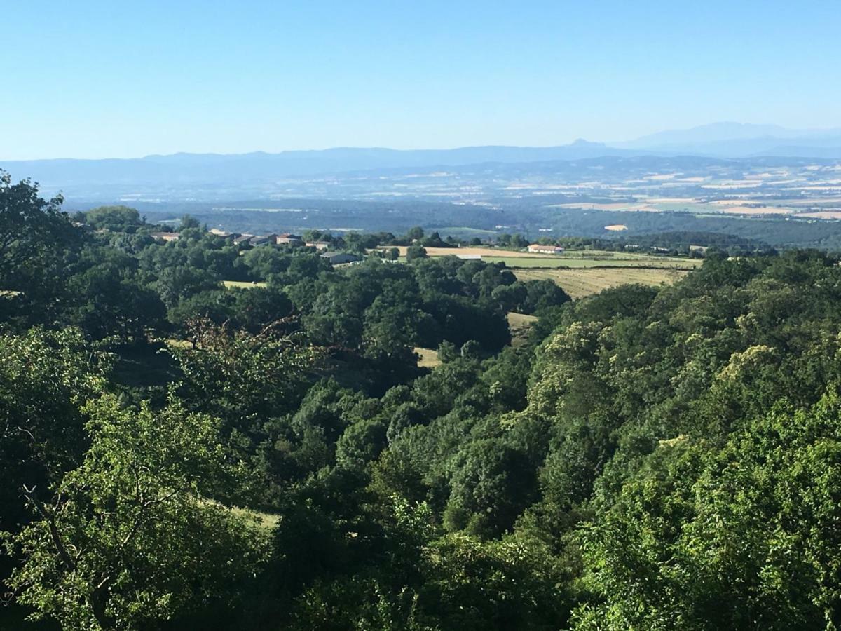 L'Enquenouille Basse Pensionat Verdun-en-Lauragais Exteriör bild