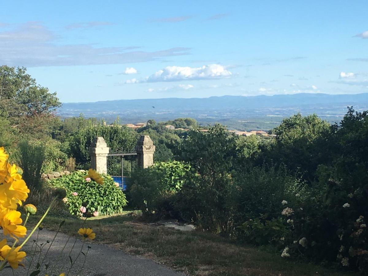 L'Enquenouille Basse Pensionat Verdun-en-Lauragais Exteriör bild